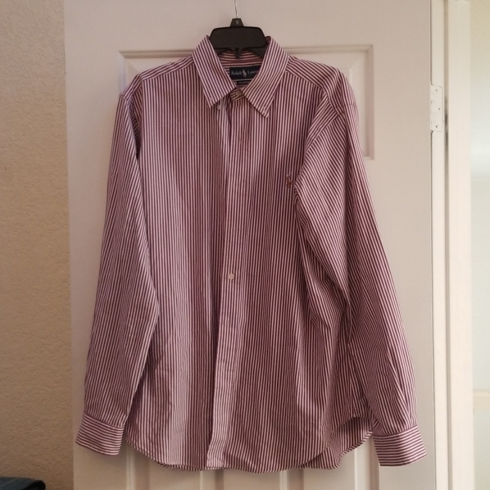 Men's Ralph Lauren striped button down